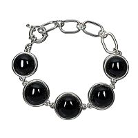 Браслет Possebon Agata Preto, C0171.4 S